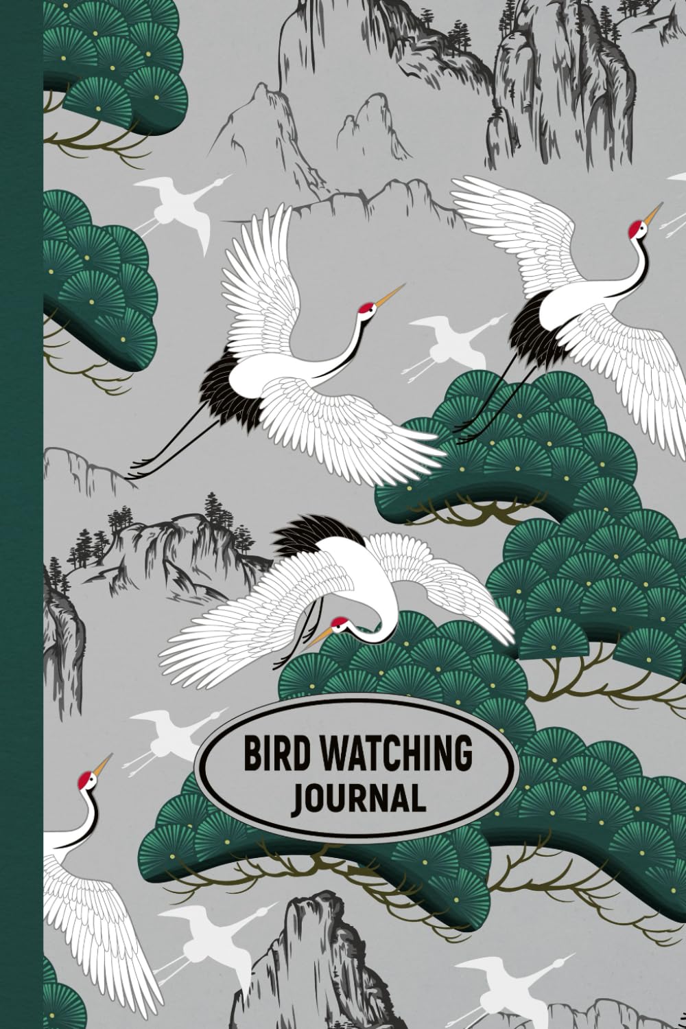 Bird Watching Journal: Birding Field Log Book to Track and Record Bird