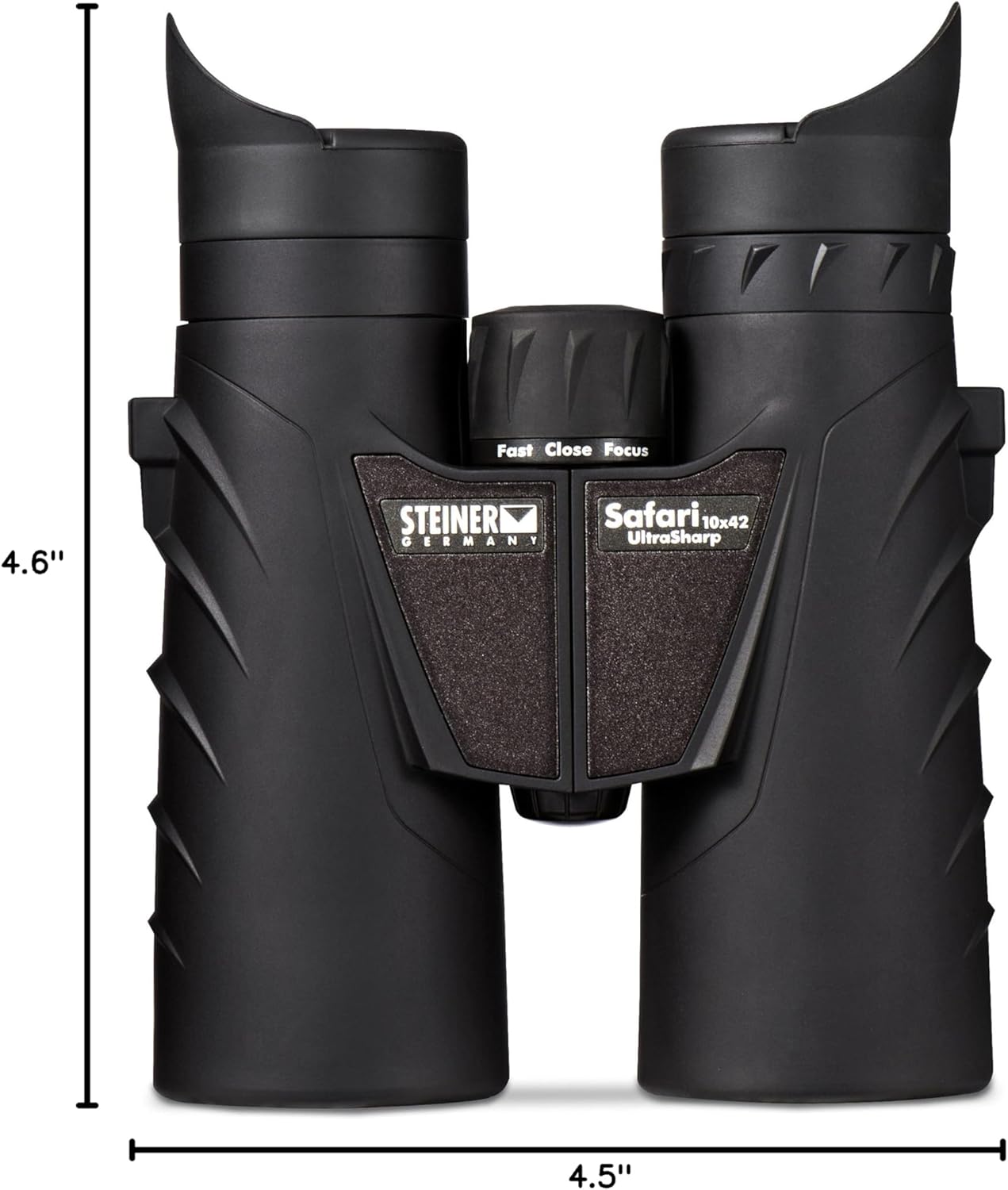 Steiner Safari UltraSharp Binoculars Compact Lightweight Performance Outdoor Optics, 10x42
