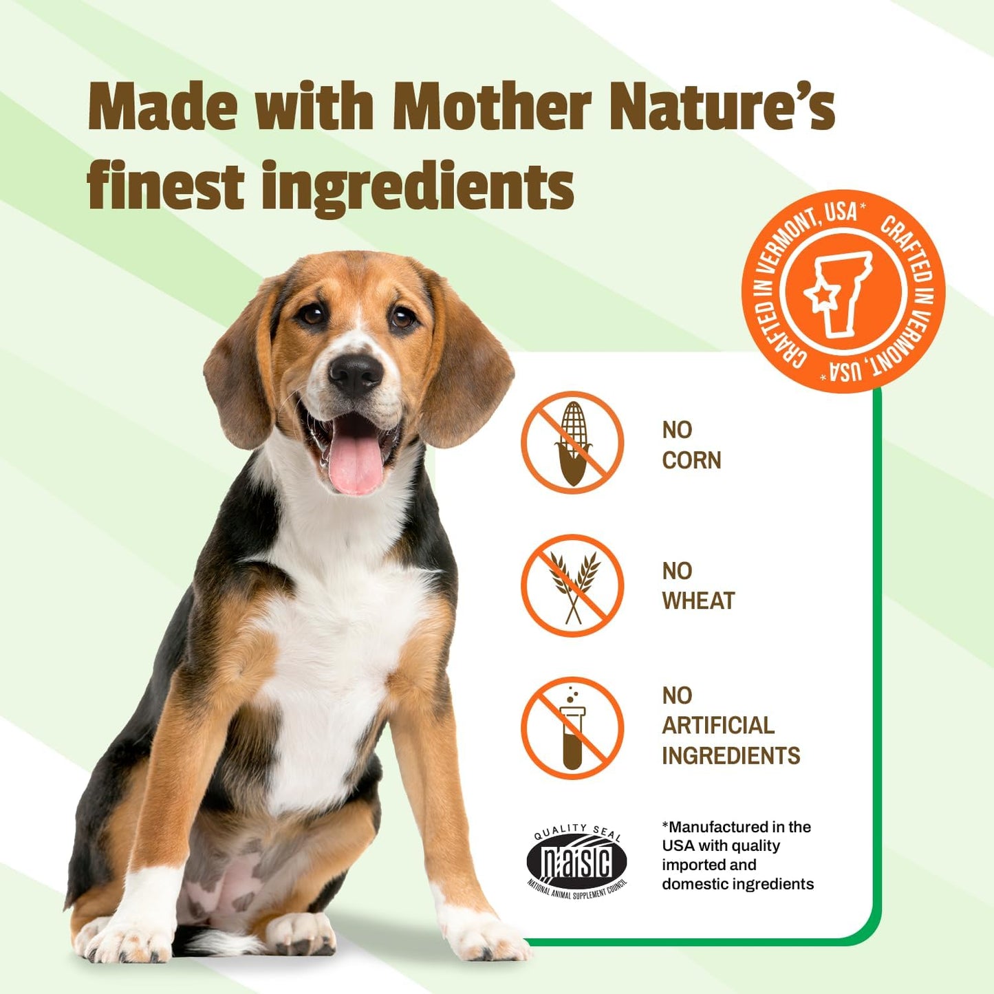 Pet Naturals Lawn Aid Dog Urine Neutralizer for Lawn - 60 Chicken-Flav