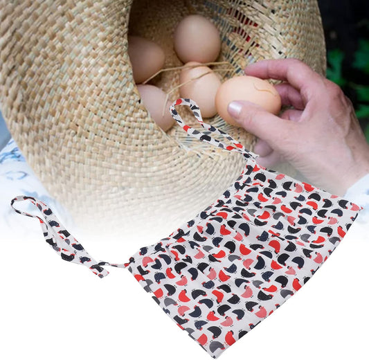 Garden Harvest Apron Adjustable Waistband Hands Fruit Picking Bag for Gardening Weeding Vegetable Gathering Orchard Farm Polyester 28.7 x 14.8in