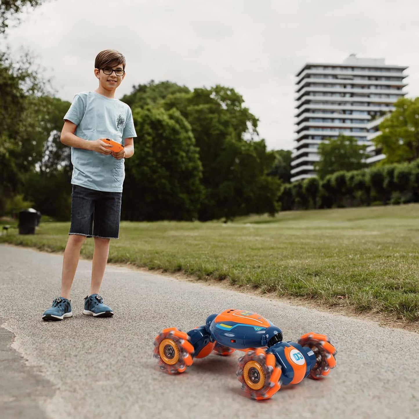 Gesture Sensing RC Stunt Car - Boys Girls Toys Age 6-8-12, 4WD Hand Co