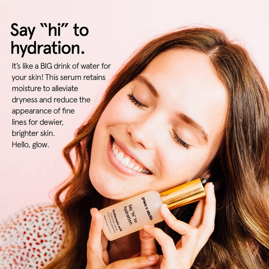 grace & stella Award Winning Hyaluronic Acid Serum (50ml/1.7 fl oz) Hy