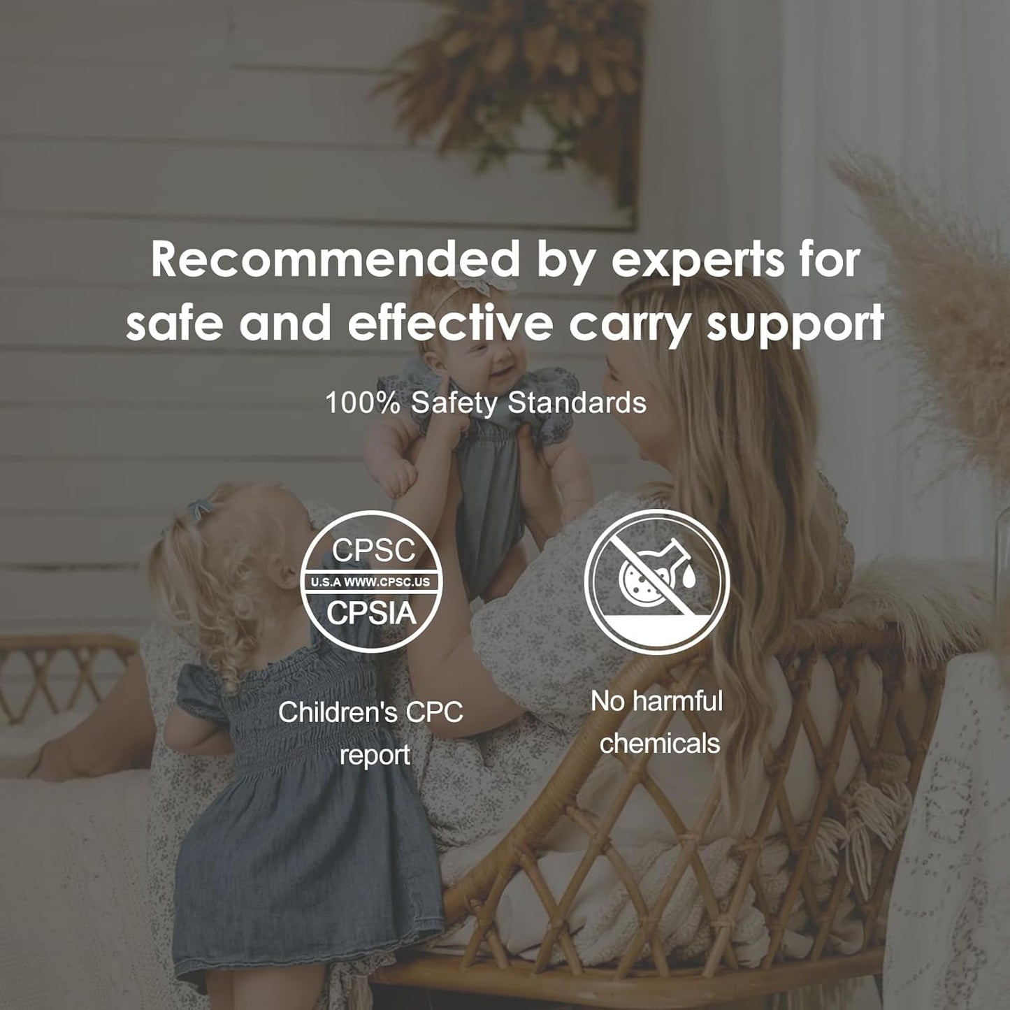 Baby Carrier Newborn to Toddler(7-30lbs), Toddler Carrier with Adjusta