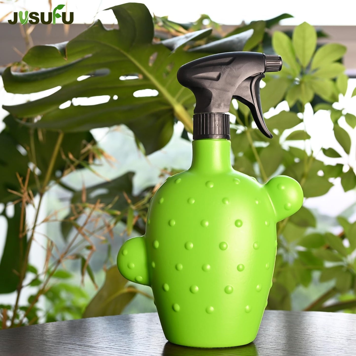 Plant Mister Spray Bottle,Spray Bottle for Indoor and Gardens, Continuous Water Mist Sprayer for Plants, Flowers, Cleaning (green 750ml/25oz)