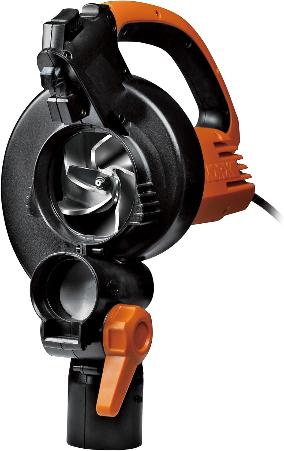 WORX Trivac 3 in 1 Electric Leaf Blower for Lawn Care, Leaf Vacuum wit