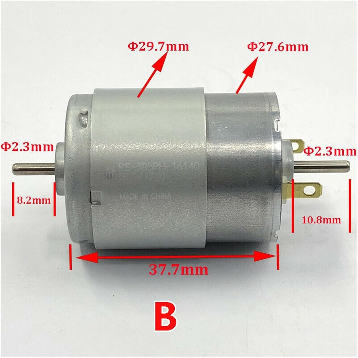 RZ-735VA-9515 Mini Engine DC 12V 14.4V 18V 21000RPM High Speed Elect