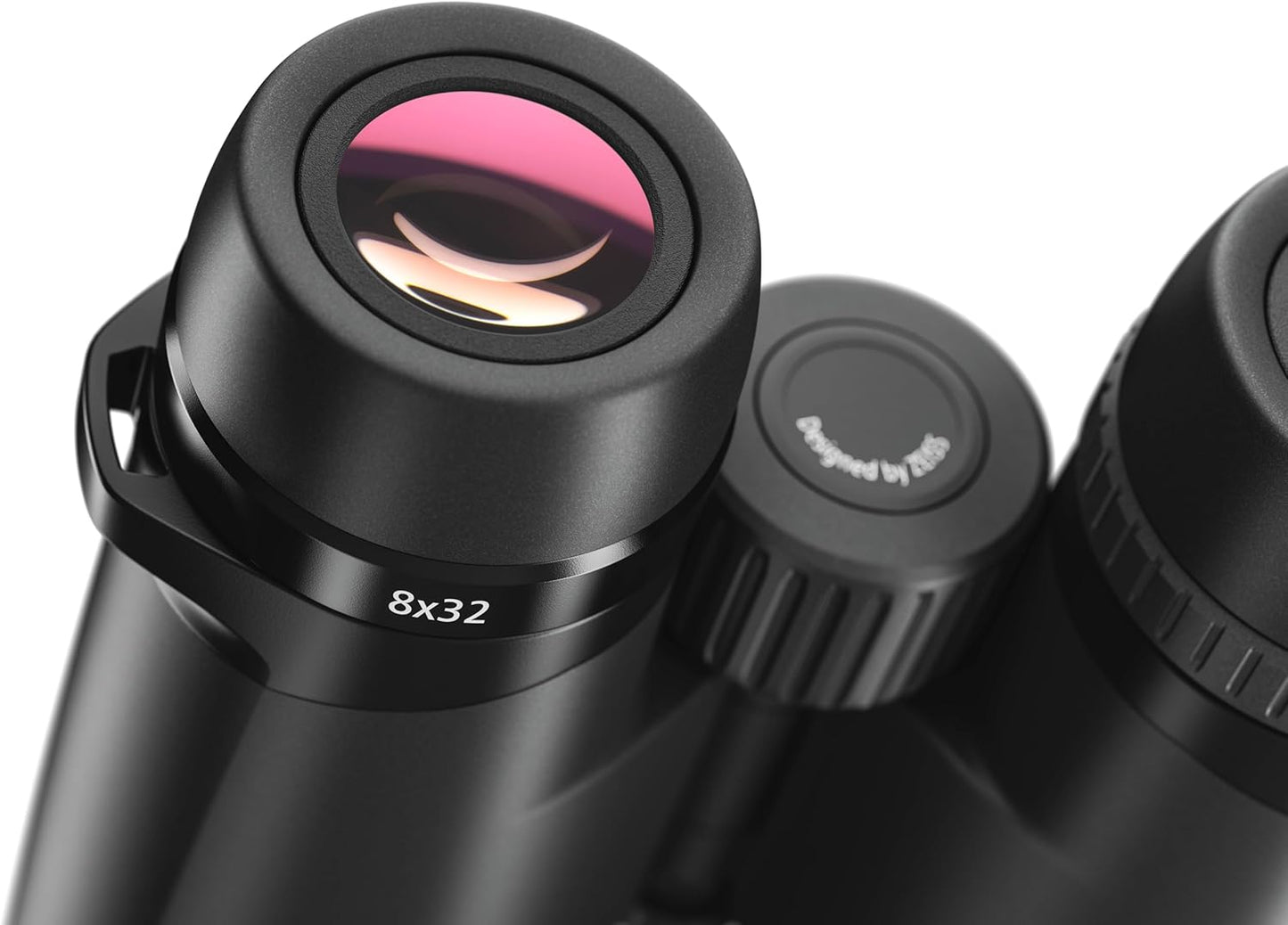 ZEISS Conquest HDX Binoculars 8x32 Waterproof, Compact with LotuTec T* HD Coated Glass for Optimal Clarity in All Weather Conditions for Bird Watching, Hunting, Sightseeing, Black