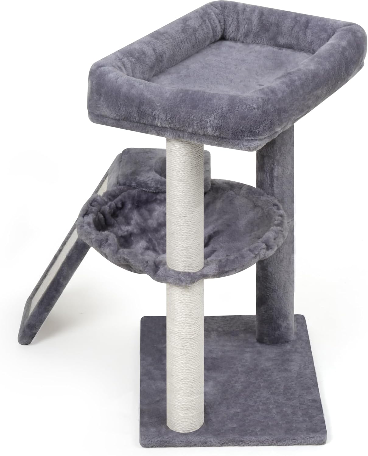 YOUPET Cat Tree with Cat Scratching Post for Indoor Cats, Cat Tower wi