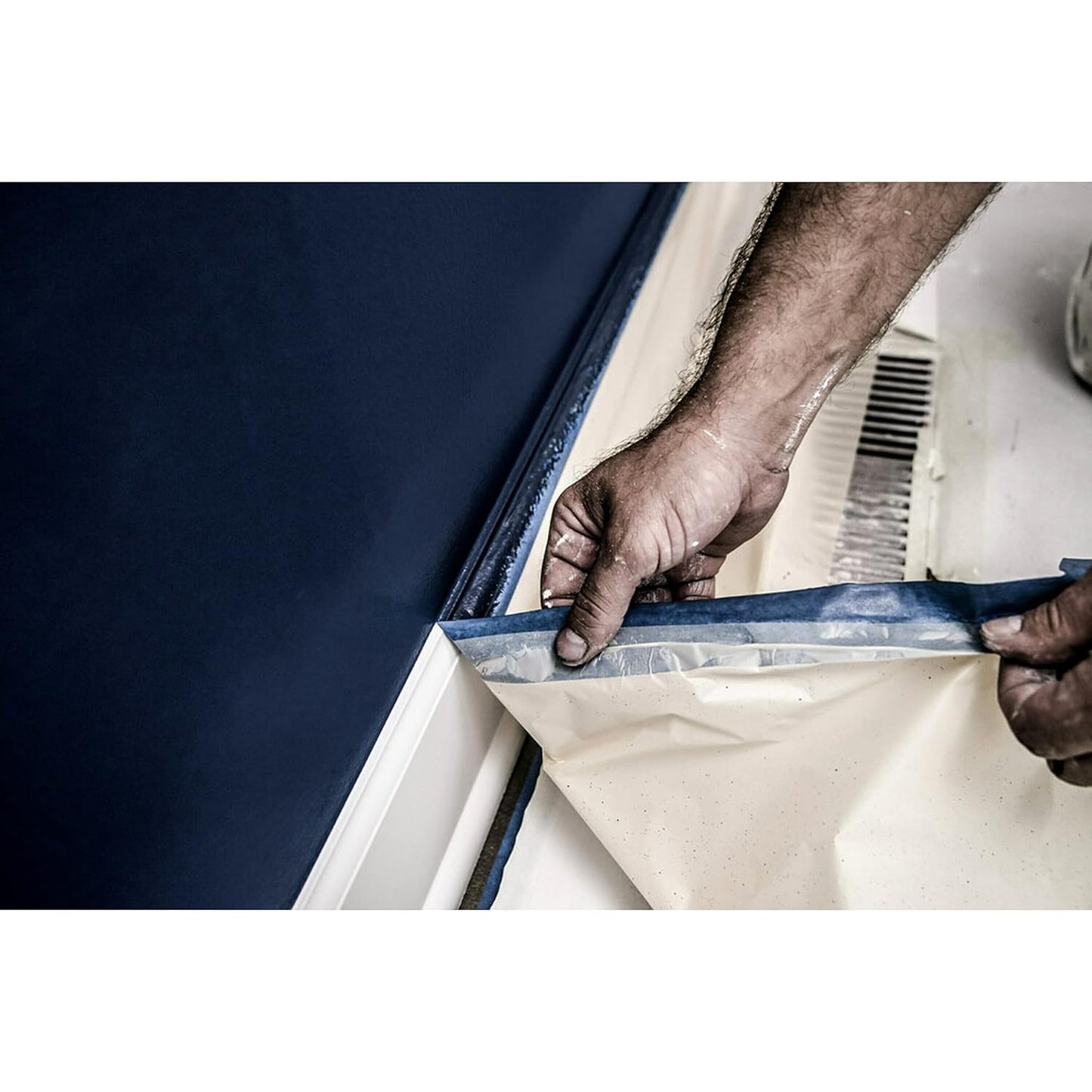 ScotchBlue™ Painter's Tape, 3" Core, 1" x 60 Yd.