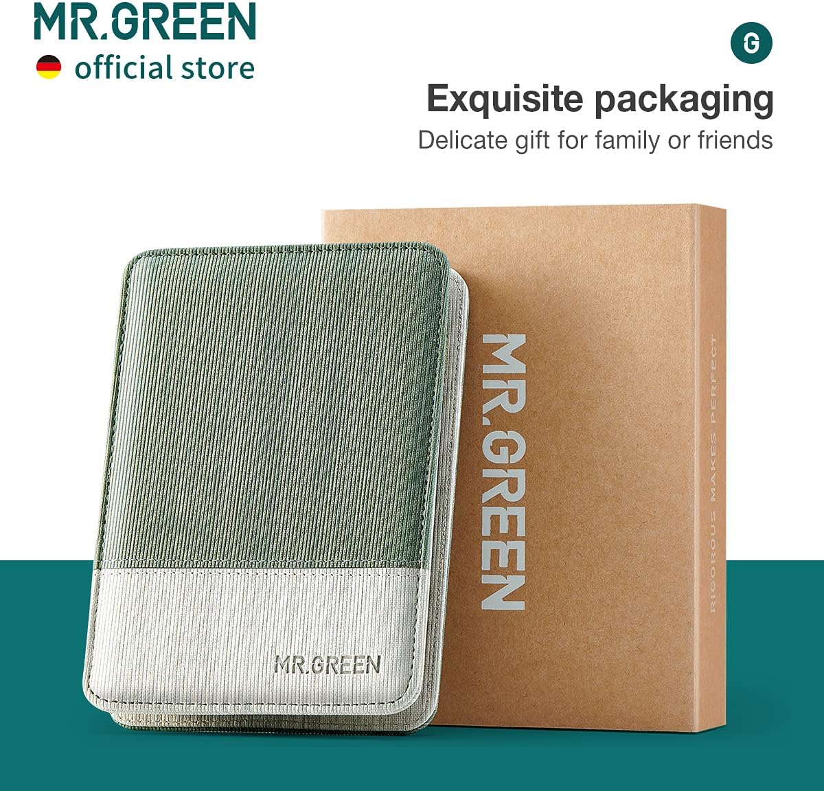 MR.GREEN Manicure Sets Pedicure Kits Stainless Steel Nail Clipper Pers