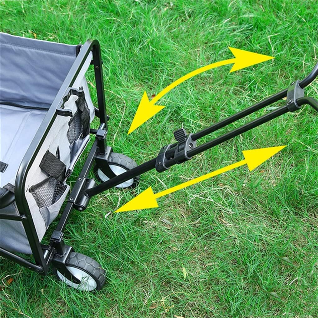 Portable Garden Carts Leisure Camping Wagon Beach Cart Folding Cart wi