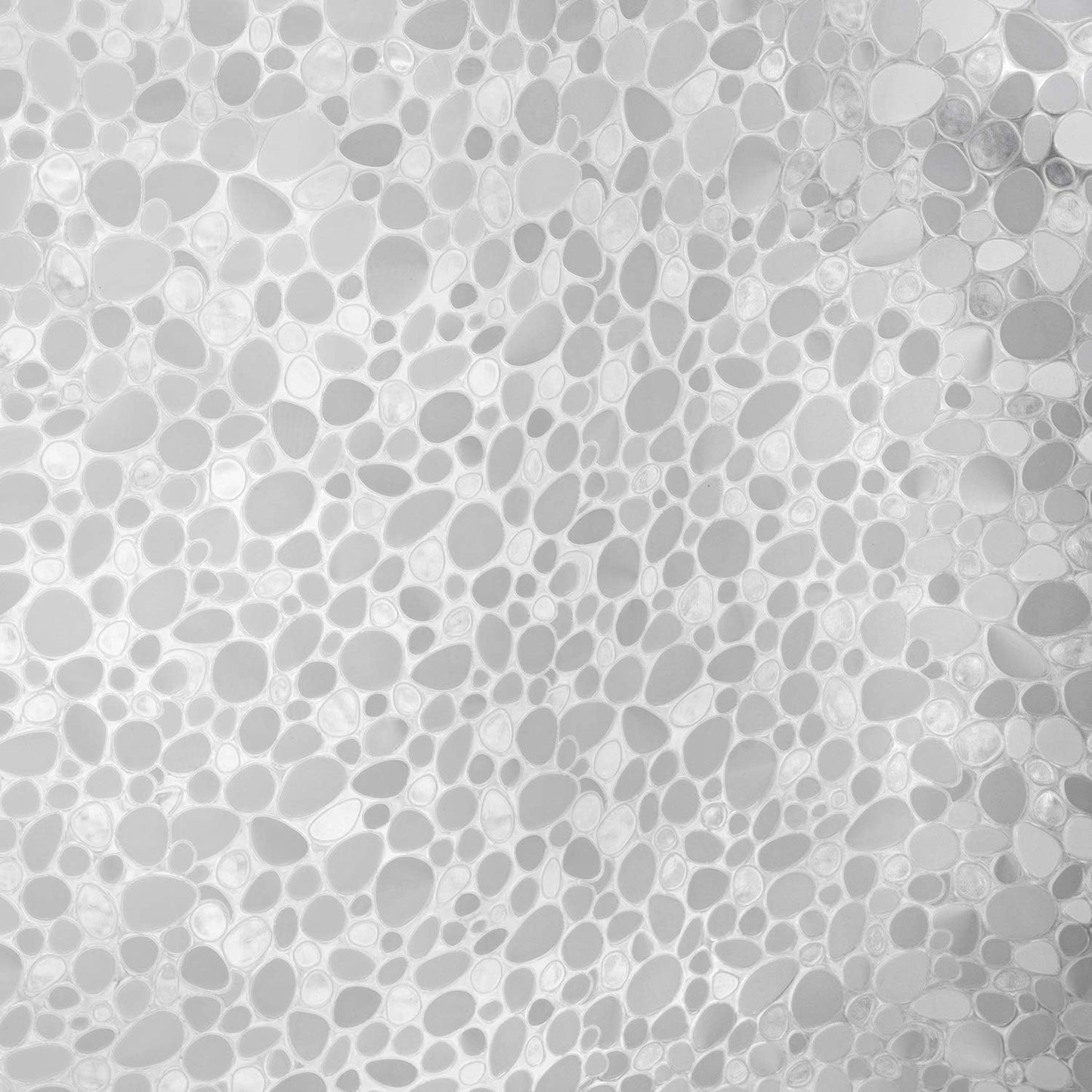 Bostofy Waterproof Shower Curtain Liner 8G EVA Thick Shower Curtain wi