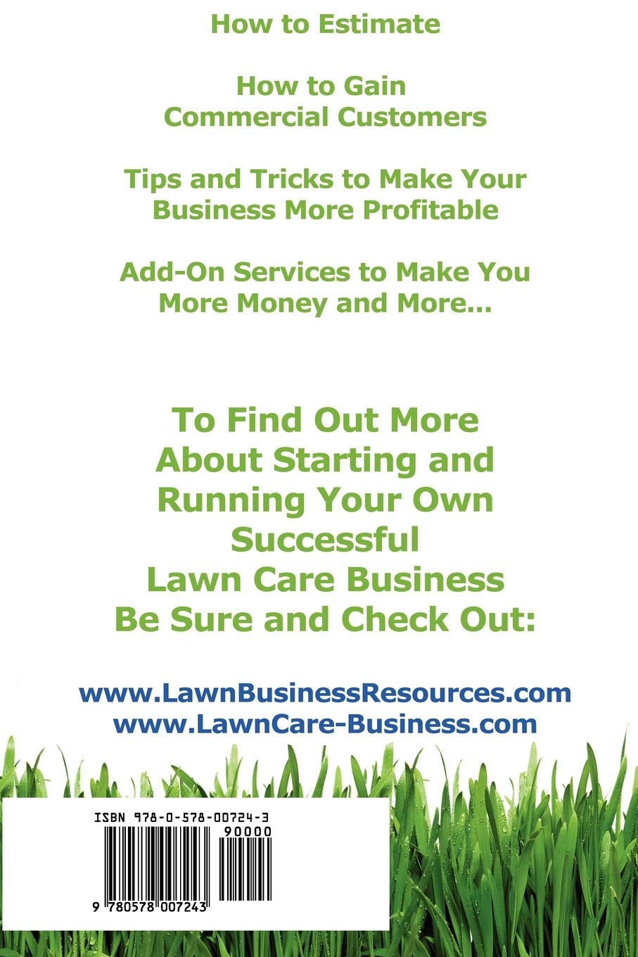 Lawn Care Business Guide: The Definitive Guide To Starting and Running