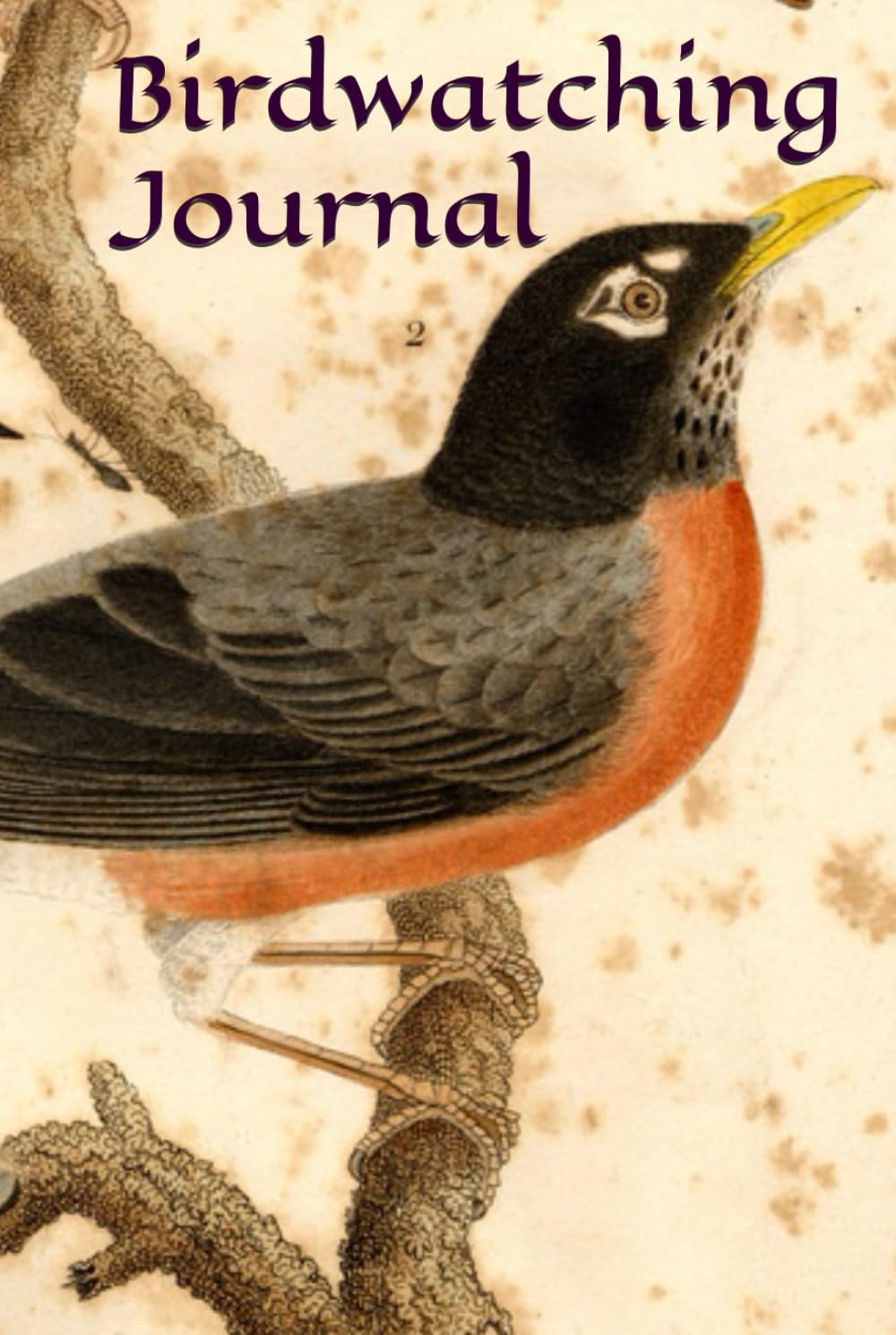 Birdwatching Journal: Logbook to record your birdwatching data