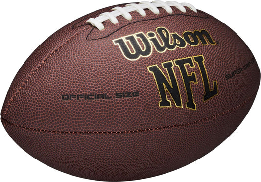 WILSON NFL Super Grip Composite Football