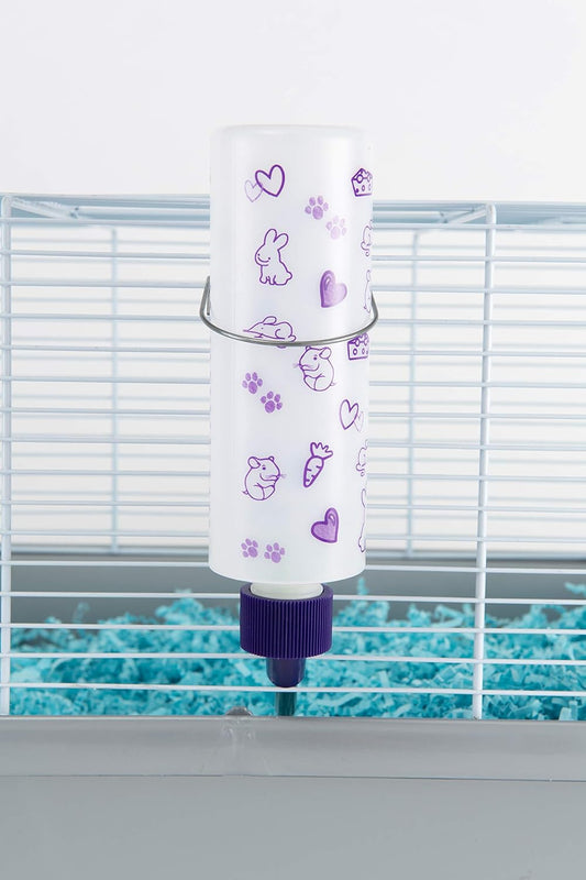 Lixit Weather Resistant Cage Water Bottles for Rabbits, Ferrets, Guine