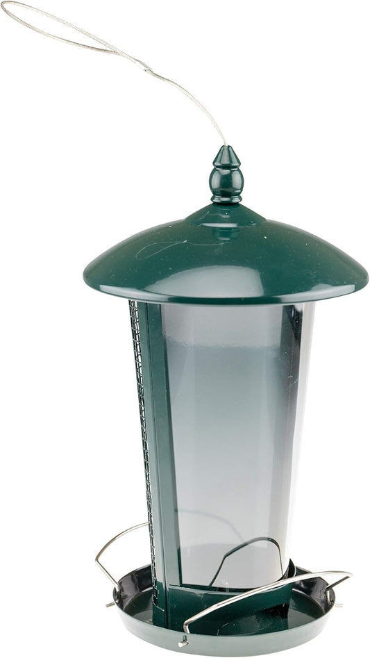 CLEVER GARDEN Hanging Bird Feeder, Outdoor Decoration Birdfeeder Perfe