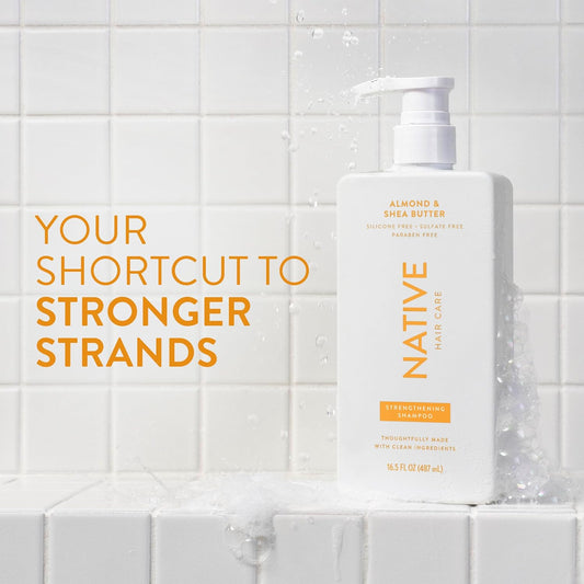 Native Shampoo and Conditioner Contain Naturally Derived Ingredients|