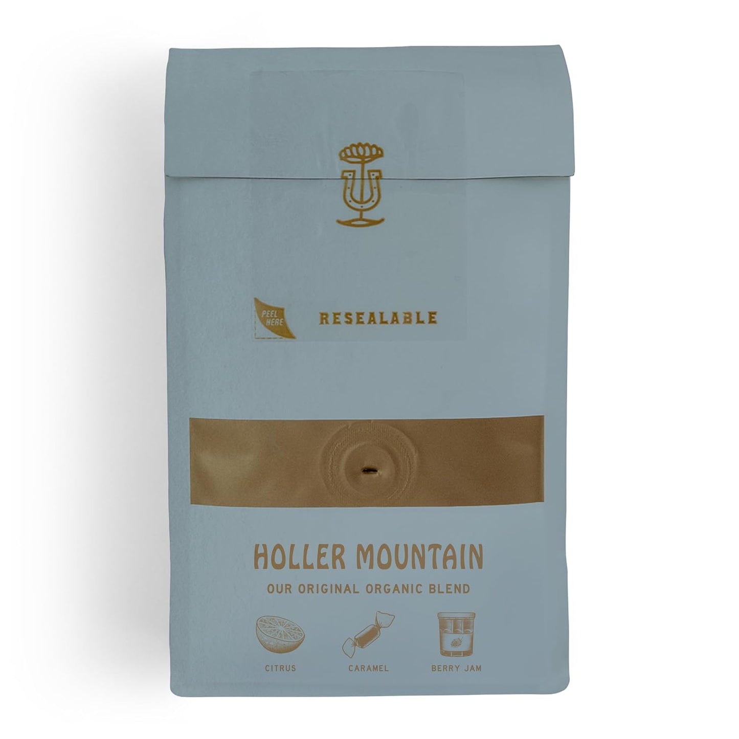 Stumptown Coffee Roasters, Organic Medium Roast Ground Coffee, 100% Ar