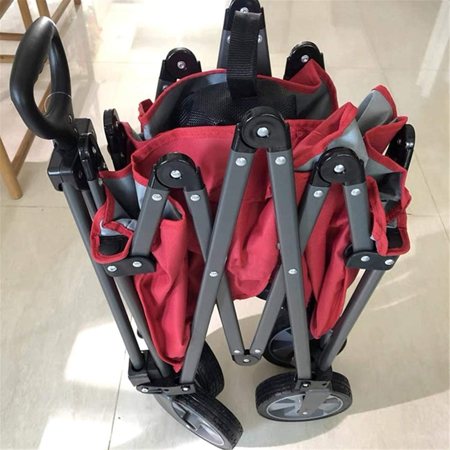 Garden Trolley Cartthe Most Portable Utlity Wagon Shopping Cart Hand Truck Hand Cart Garden Cart for Workoutdoordimmable