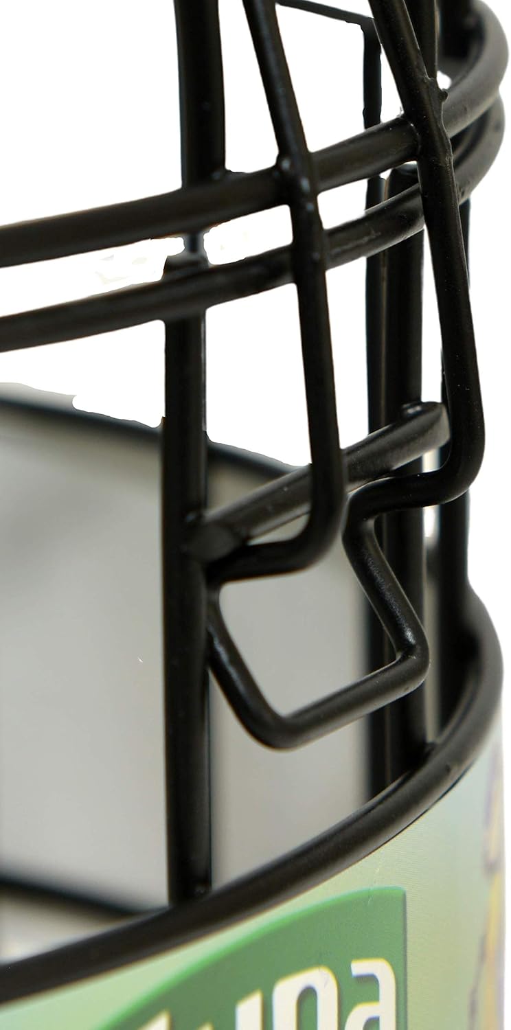 Supa Premium Wild Bird Cage Peanut Feeder, Deters Squirrels and Larger Birds Such As Doves & Pigeons