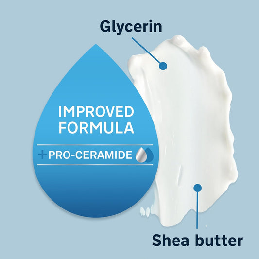 Lubriderm Daily Moisture Lotion + Pro-Ceramide, Shea Butter & Glycerin