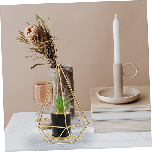 BESTOYARD Artificial Pot Faux Potted Plant Ornament for Home Decor Off