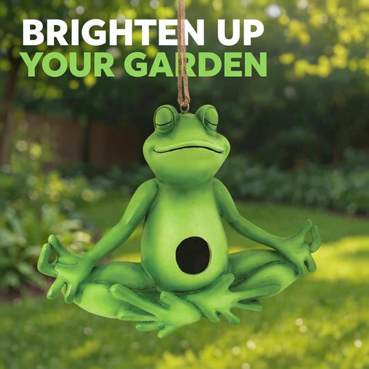 Spoontiques - Birdhouse - Garden Décor - Decorative Bird House for Yar