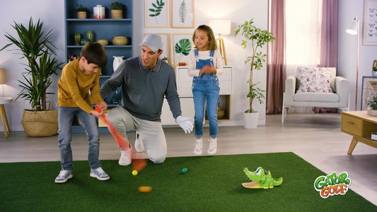 Gator Golf - Putt The Ball into The Gator's Mouth to Score Game by Gol
