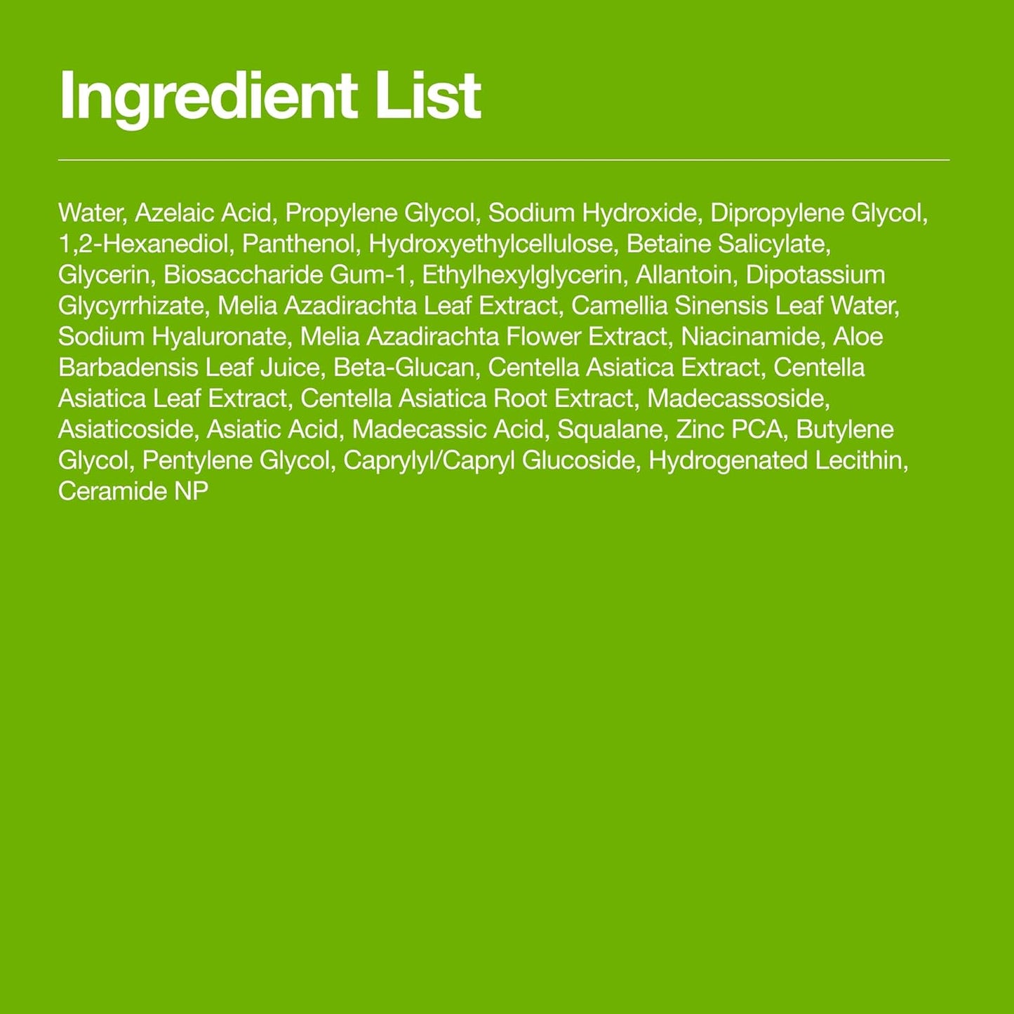 Anua Azelaic Acid 10 Hyaluron Redness Soothing Serum, Facial Serum for