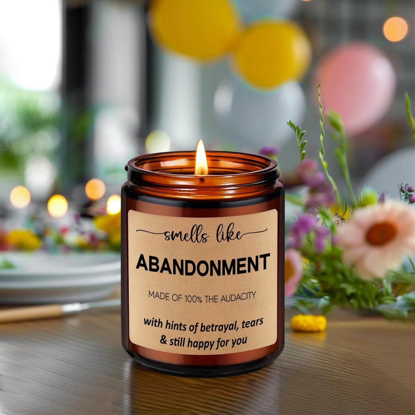 GSPY Scented Candles - Friends Moving Away, Coworker Leaving Ideas, Fu