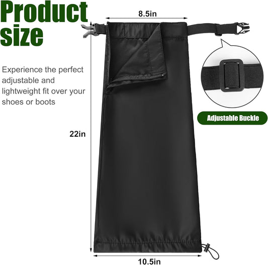 Adnee 2 PCS Garden Trimming Leg Chaps-Weed Eating Leg Protectors-Lawn