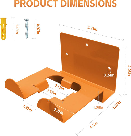 Garage Organizer Wall Hanger Garden Tool Rack for Stihl Trimmer Hedge Trimmer Garage Tools
