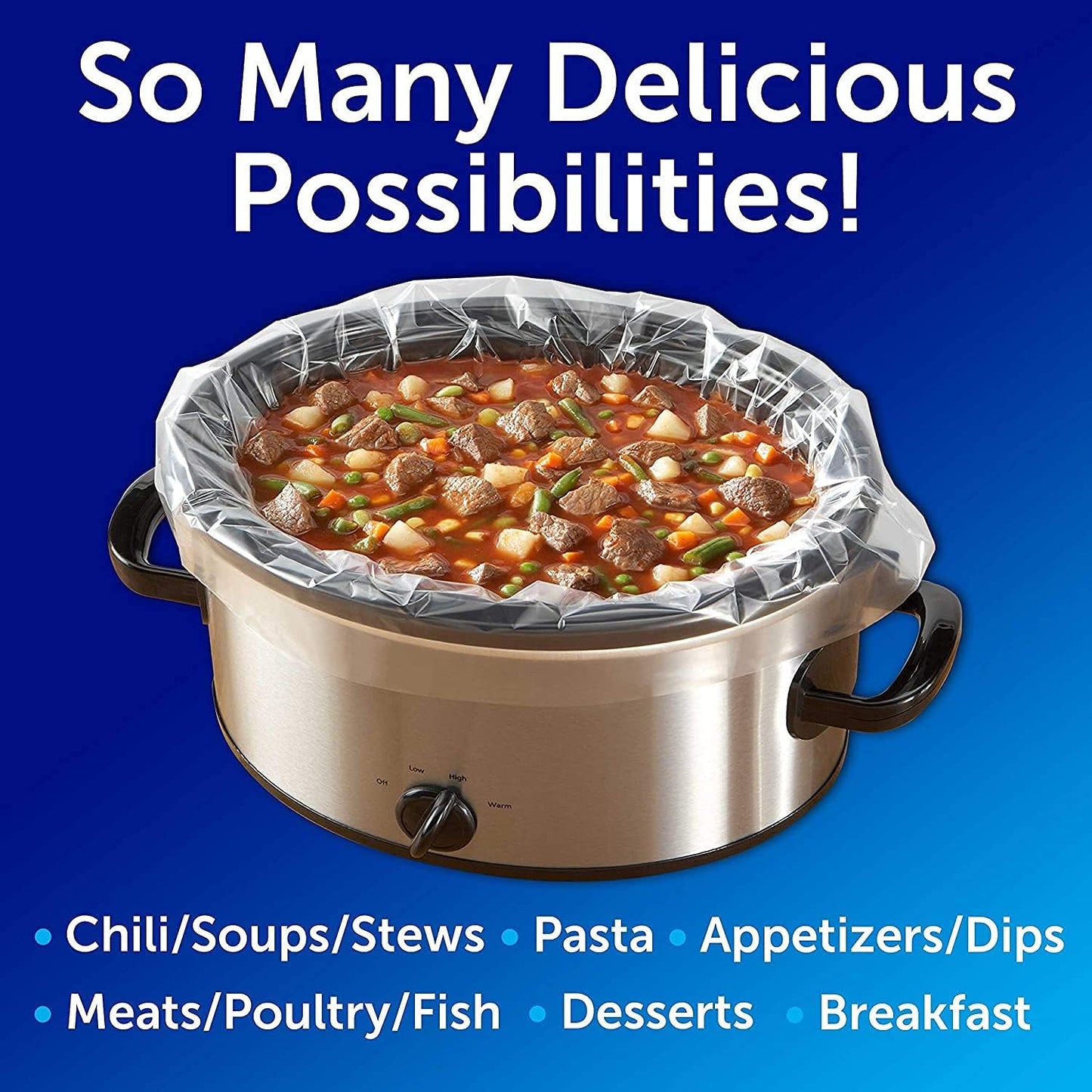 Reynolds Kitchens Slow Cooker Liners, Small (1-3 quart), 5 Count