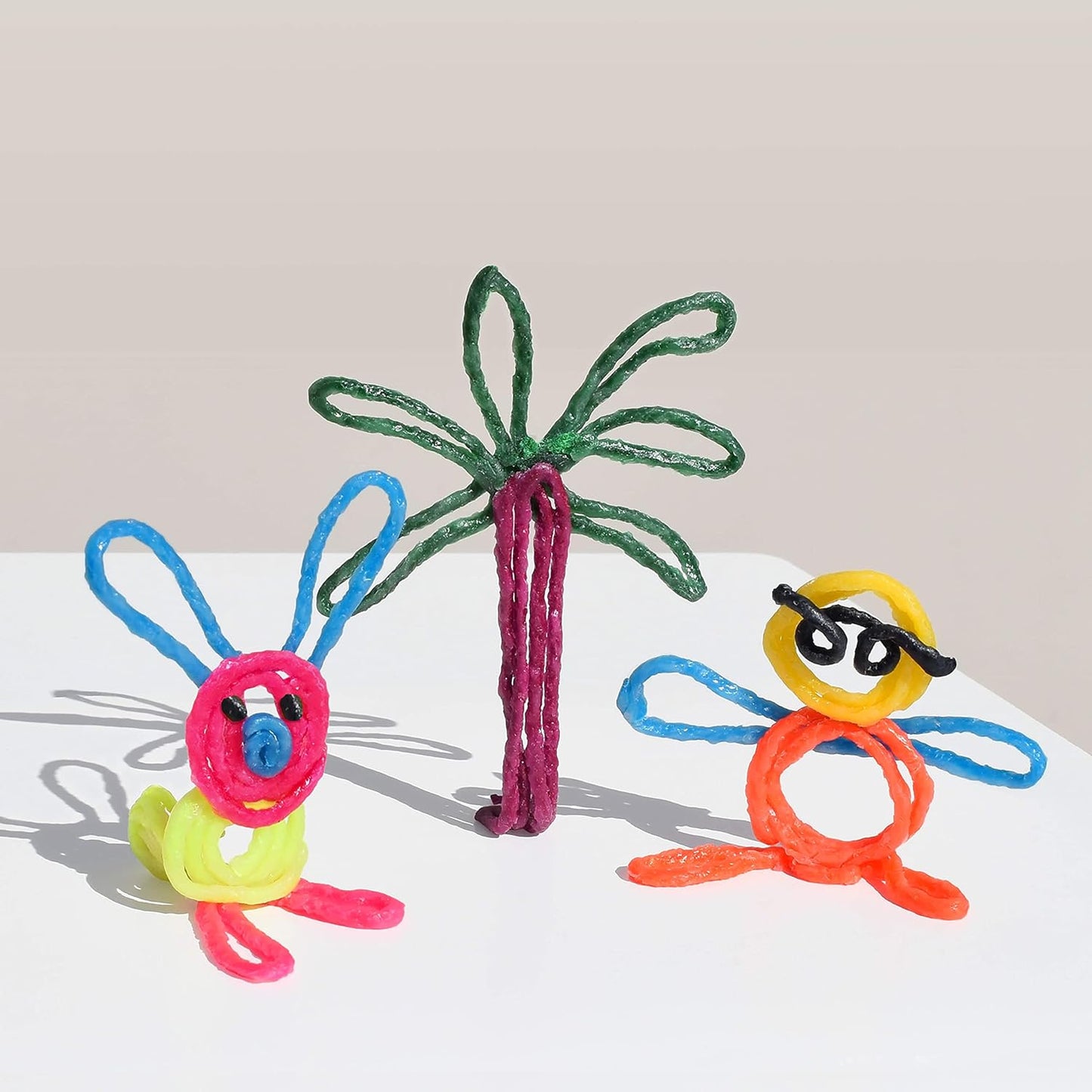 Wikki Stix for Doodlers - Kid's Travel Essential: Portable Creativity