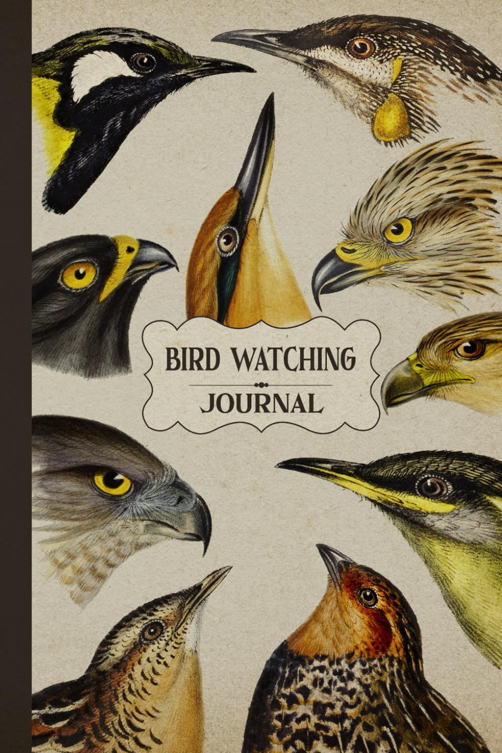 Bird Watching Journal: Birding Field Log Book to Track and Record Bird Sightings | Gift for Ornithology Enthusiasts and Nature Lovers