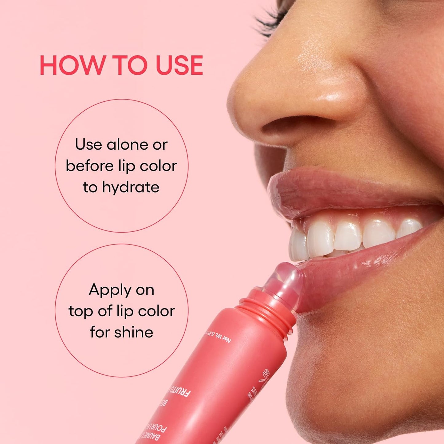 LANEIGE Lip Glowy Balm: Sheer Tinted Lip Moisturizer with Shea Butter,