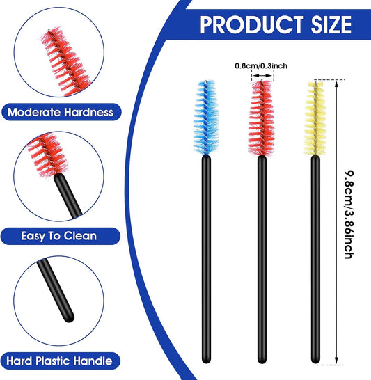 Prasacco 18 PCS Hummingbird Feeder Parts Cleaning Brushes Mini Nylon Cleaning Brushes Set Small Cleaner Brush for Bottles, Tubes, Jars, Bird Feeder