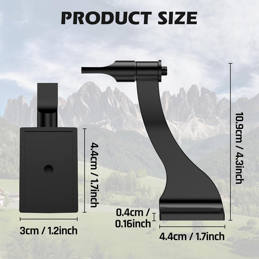 Binocular Tripod Adapter-Binocular Mount 1/4 Inch Aluminium Threading