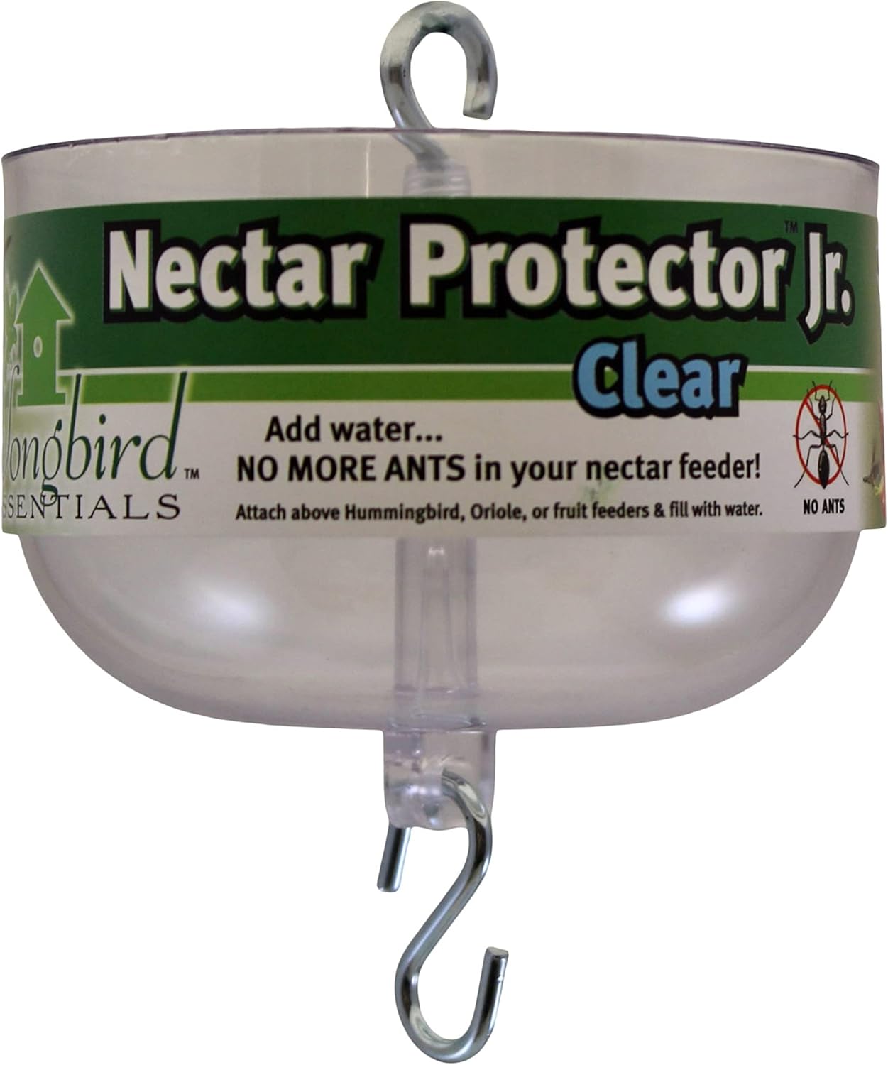 Songbird Essentials Nectar Protector Junior, Bird Feeder Protection, Clear