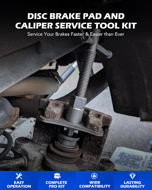 Orion Motor Tech 24pc Brake Caliper Compression Tool Set, Heavy Duty B