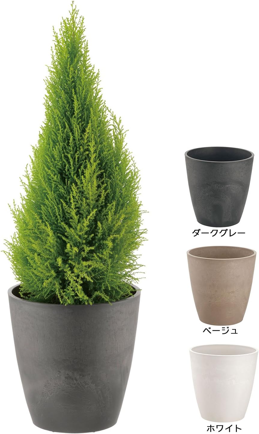 Richell Botany High Pot, Type 30, Dark Gray