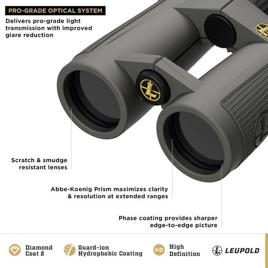 Leupold BX-5 Santiam HD Binoculars, 10x42mm (174483)