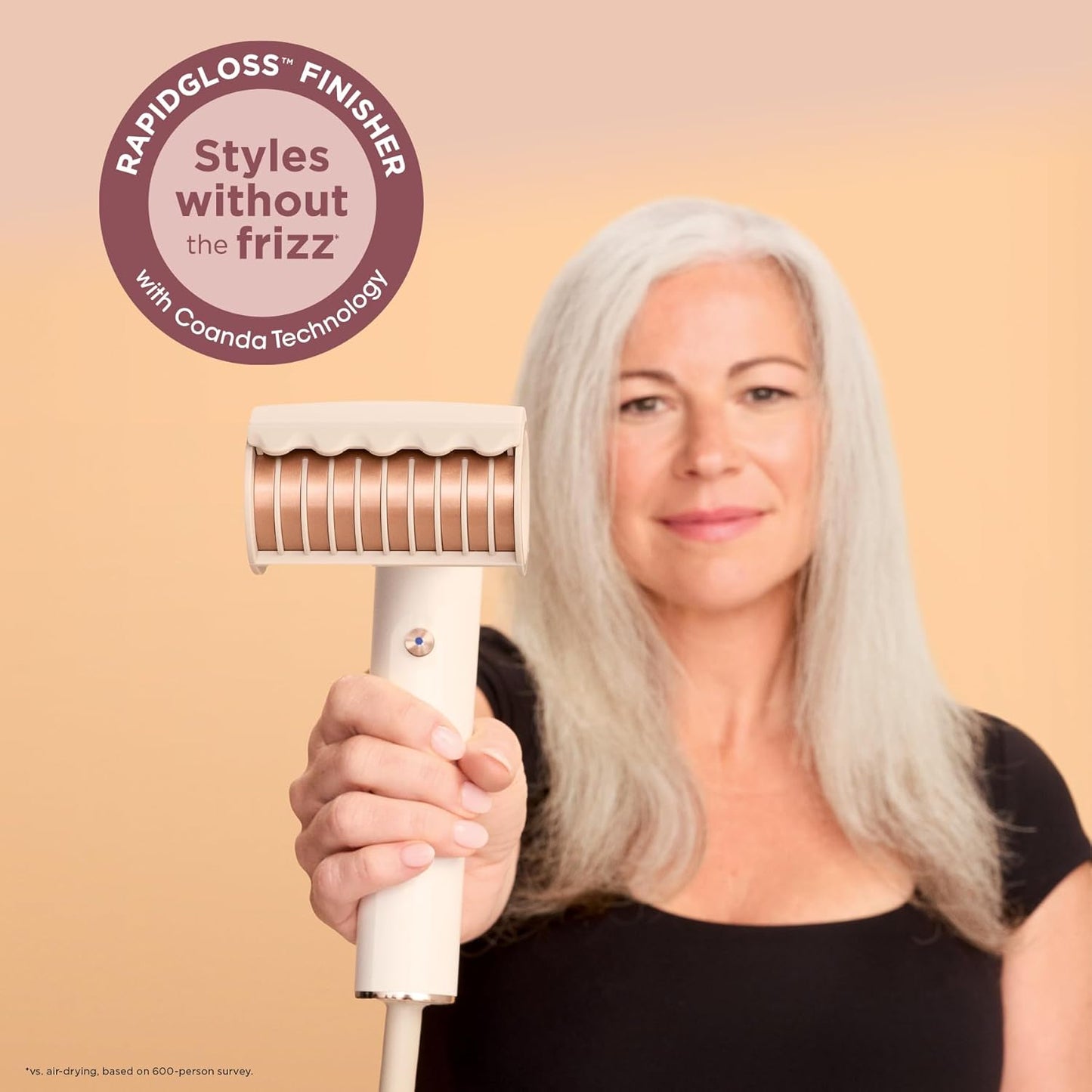 Shark Hair Dryer | SpeedStyle | No Heat Damage Hair Styling Tool | 3 S