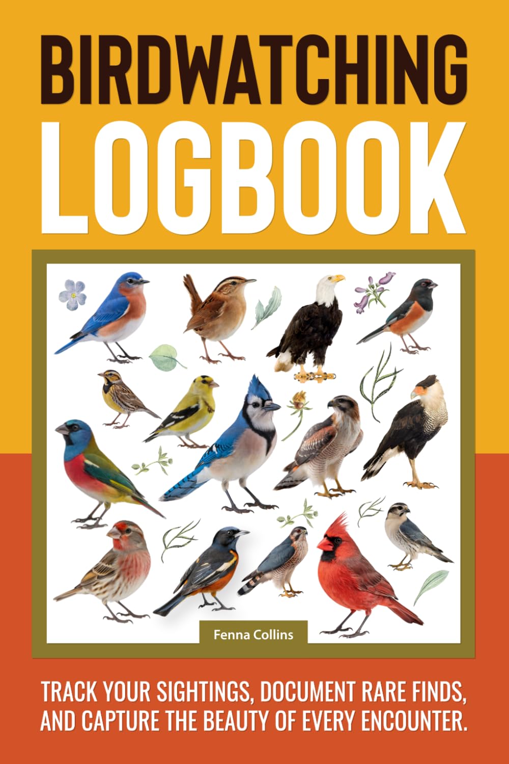 Birdwatching Logbook: A Birding Journal To Track and Record Your Sightings, Document Rare Finds, And Capture The Beauty Of Every Encounter.
