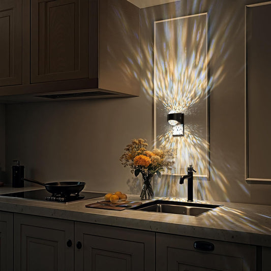 Briignite Night Light, Night Lights Plug into Wall, LED Projector Nigh
