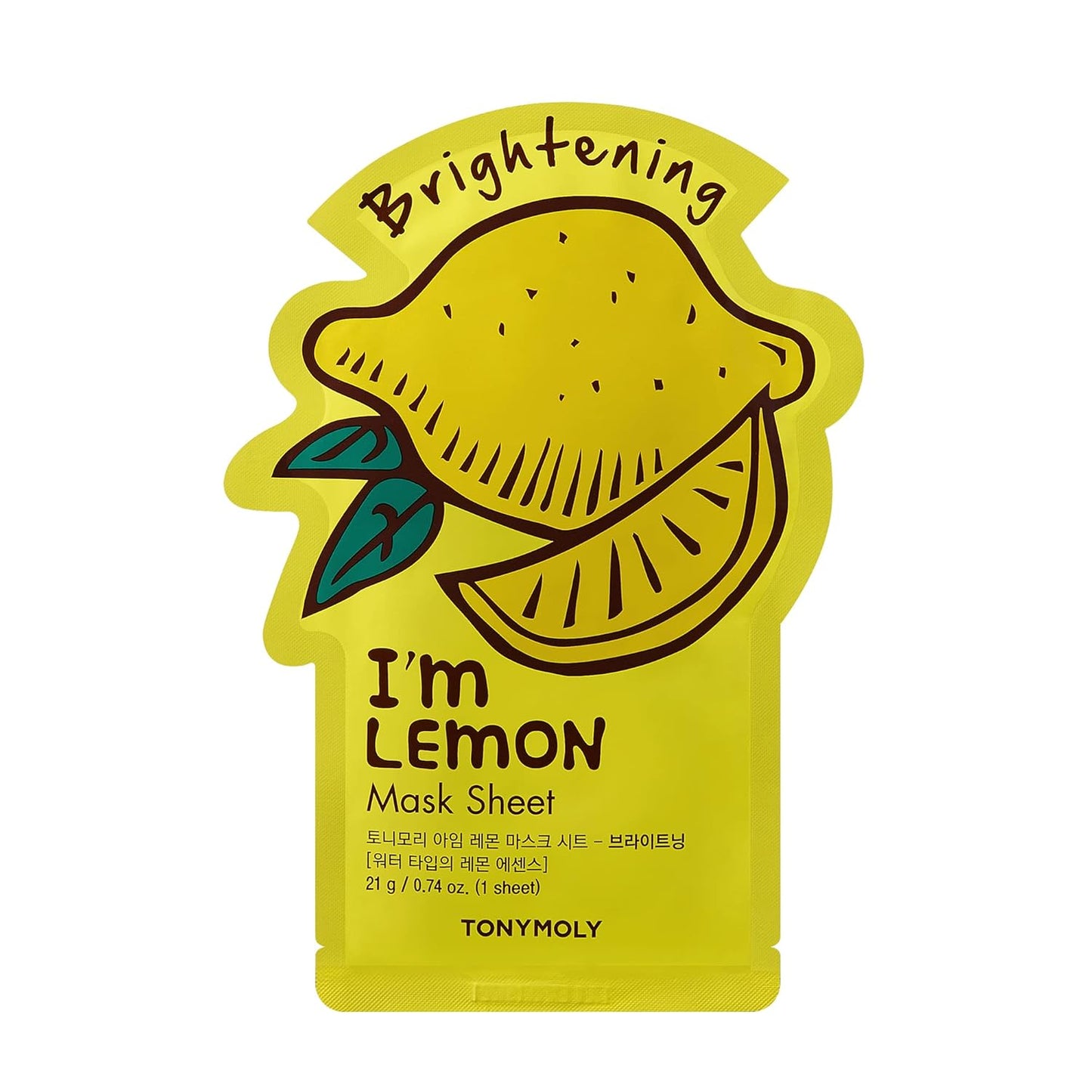TONYMOLY I’m Real Sheet Mask Gift Set, Korean Skincare Face Masks for