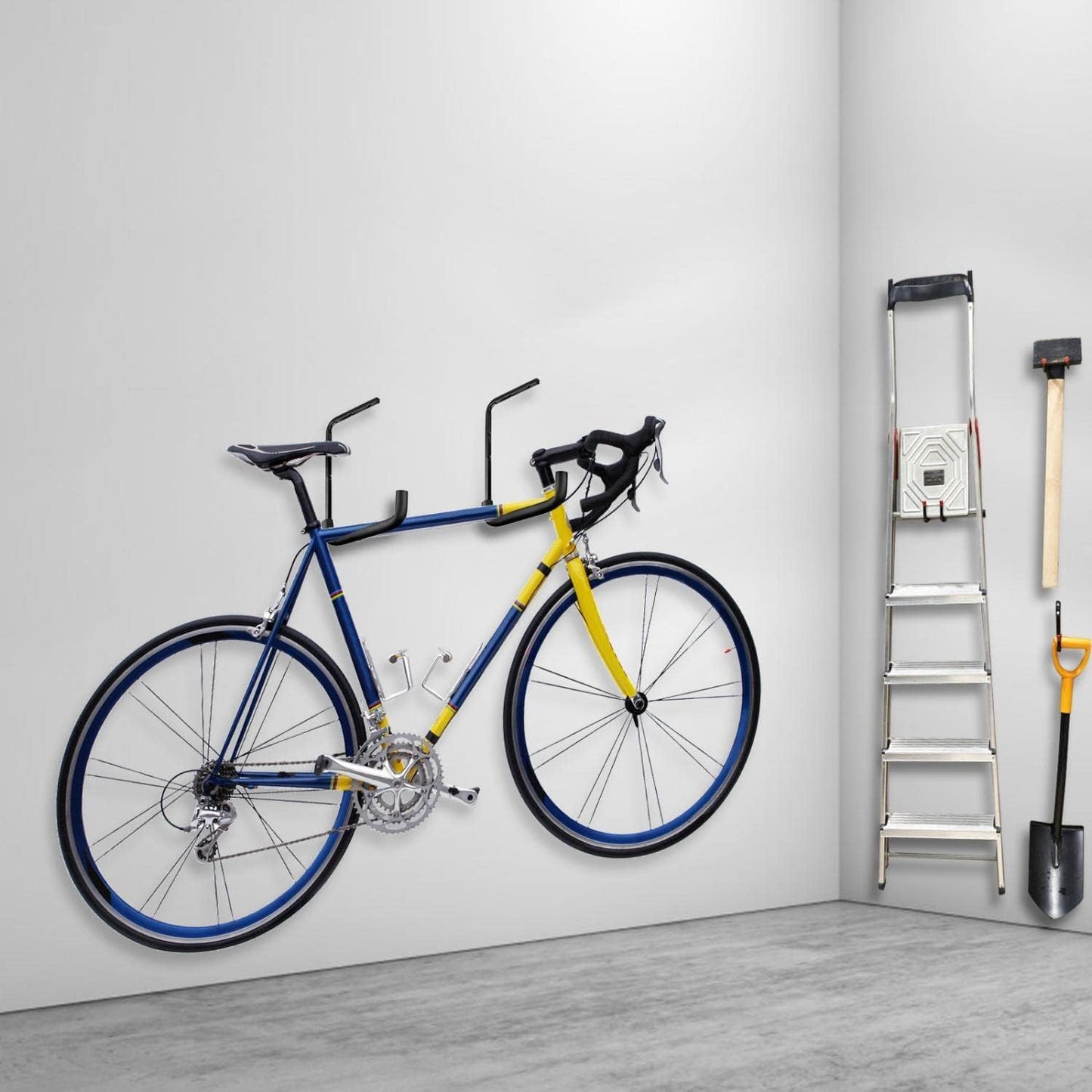 Heavy Duty Garage Storage Hooks, Overhead Garage Storage Rack, 4 Pack