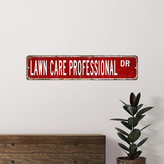 Funlucy Profession Vinyl Wall Stickers Lawn Care Professional Wall Art Murals Home Decor Gift for Lawn Care Professional Wall Decals Stickers for Bedroom Car Window Backdrop Furniture Birthday Gift