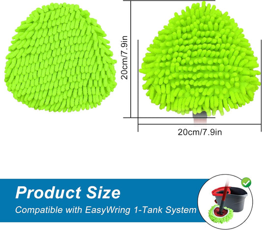 Mop Replace Head for O Cedar, Spin Mop Heads Replacements for Ocedar E